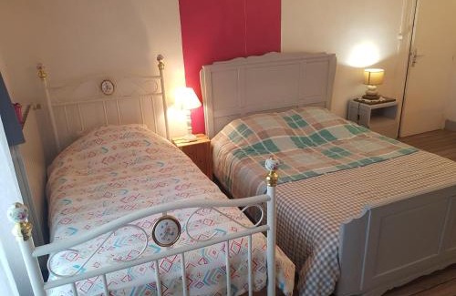 Authe Bed & Breakfast | CHAMBRE PRIVÉE à LA FERME