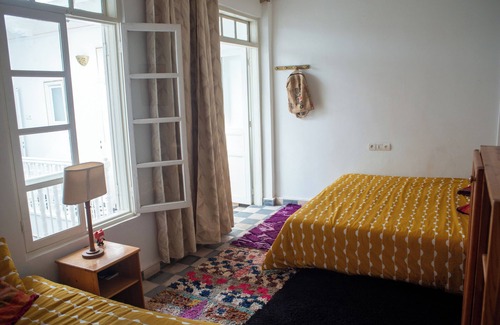 Kasbah House | Chambre Quadruple Familiale RDC