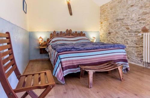 Bouvron Bed & Breakfast | Chambre rustique avec lit king-size, salle de bains privée et petit-déjeuner près de Nantes. - FR-1-306-1250