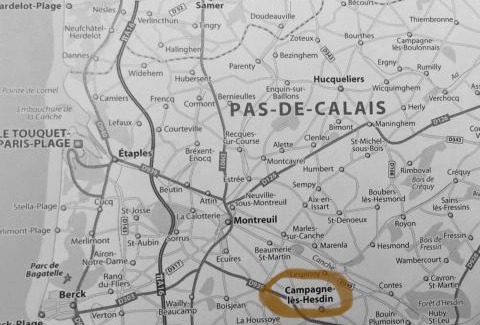 Campagne-les-Hesdin Bed & Breakfast | Chambres d'hôtes Nuits Campagnardes