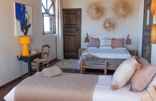 Essaouira Bed & Breakfast | Chambres d'hôtes avec piscine chauffée à Essaouira Maroc