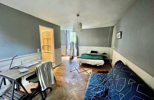Etival-les-le-Mans Bed & Breakfast | Chambres d'Hote sleeps 4 with swimming pool and fully equipped kitchen Le Mans/Circuit 24 H