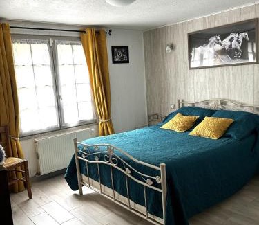 La Souterraine Bed & Breakfast | Chambres et table d'hôtes Floromel La Souterraine en rez de chaussee