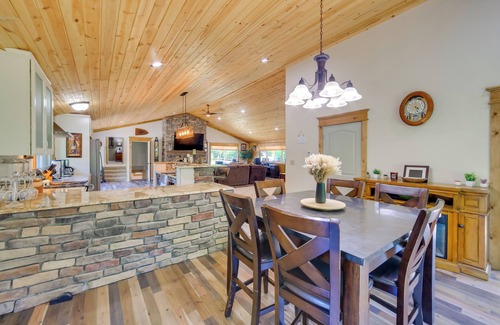 Champion House | Champion Vacation Rental with Fire Pit!