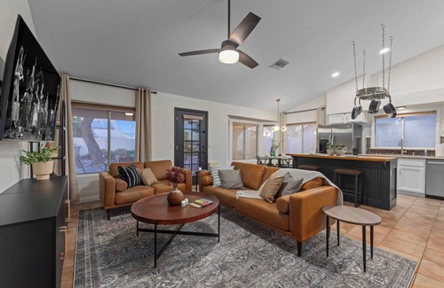 Chandler House | Chandler LUX home with Private Heated Pool (FREE)!