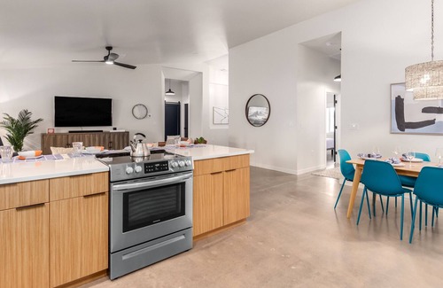 Chandler House | Chandler New Remodel! Heated Pool and Super Sized Backyard! Dog Friendly!