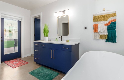 Chandler House | Chandler New Remodel! Heated Pool and Super Sized Backyard! Dog Friendly!