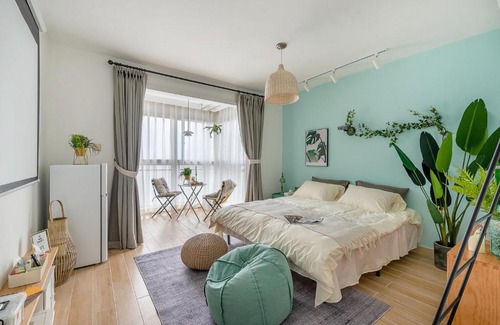 Tian Xin Apartment | Changsha KaiFu·Green and upper seats·