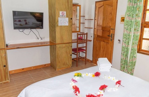 Maafushi Bed & Breakfast | CHAO GUESTHOUSE Room 08, Maafushi Island, Maldives