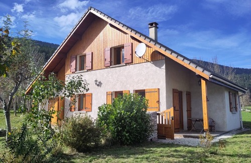 Meaudre House | Charming Family Home with Sauna in Méaudre, in the Heart of the Vercors
