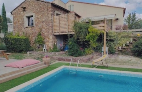 Saint-Jean-de-la-Blaquiere House | Charming house with swimming pool near the Lac du Salagou