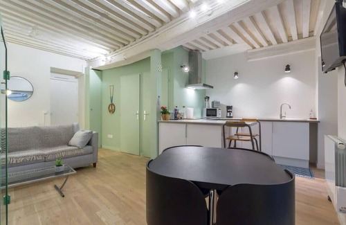 Old Lyon Apartment | Character apartment (6 people) - city center