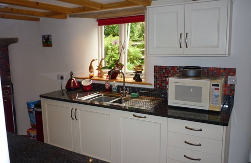 St Teath Cottage | Character Cottage With Pretty, Secluded Garden