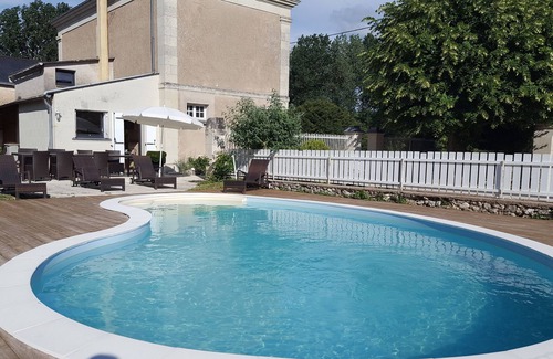 Artannes-sur-Thouet House | Character house with pool and Spa