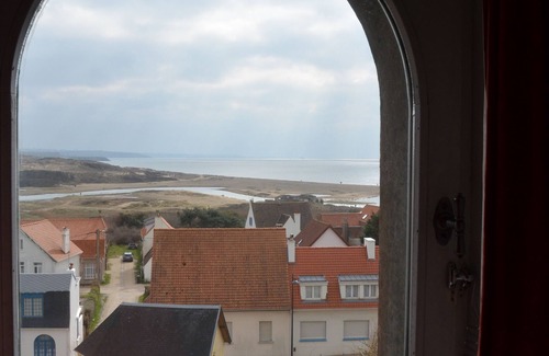 Ambleteuse Villa | Character villa 300 M from the beach. Large garden and sea view