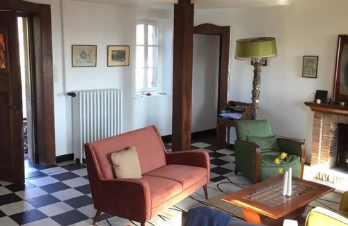 Ambleteuse Villa | Character villa 300 M from the beach. Large garden and sea view