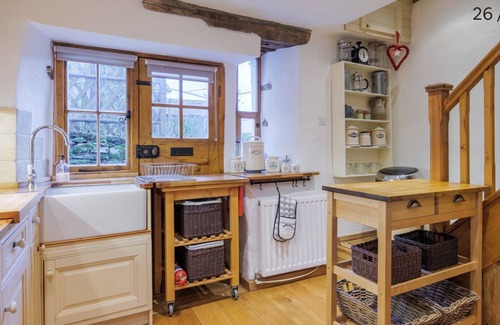 Staveley Cottage | CHARACTERFUL LAKELAND COTTAGE . WIFI,SKY TV, LOG FIRES, PRETTY LOCATION.