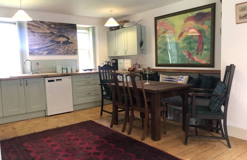 Whitebridge House | Characterful Riverside Highland Home with a "Wow" Factor Grand Hall Living-Room