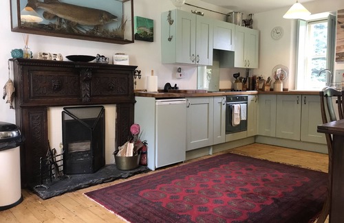 Whitebridge House | Characterful Riverside Highland Home with a "Wow" Factor Grand Hall Living-Room