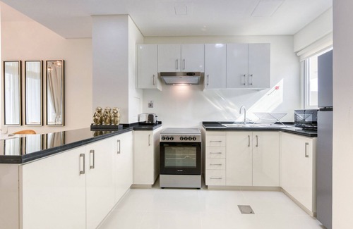 Dubai Ski Chalet | Charismatic 3BR Townhouse at DAMAC Hills 2 Albizia by Deluxe Holiday Homes