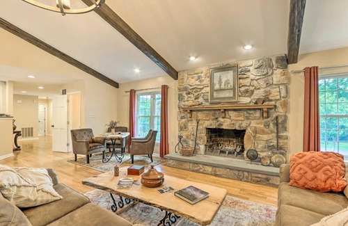 Charles Town House | Charles Town Home with Private Pool and Hot Tub