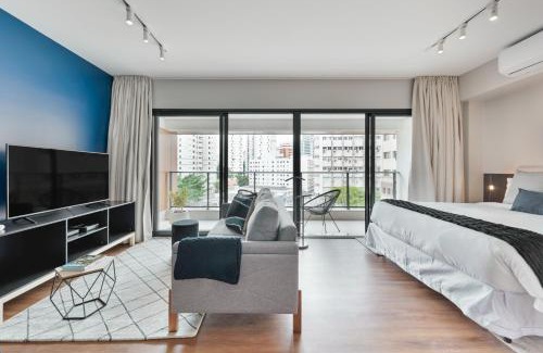 Vila Nova Conceicao Apartment | Charlie NUN Itaim