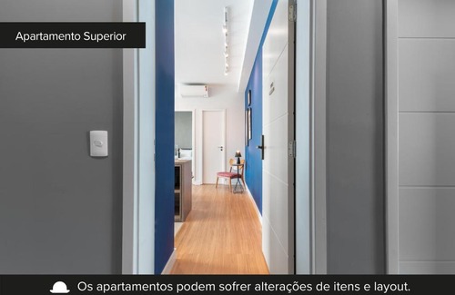 Vila Olimpia Apartment | Charlie One Eleven Vila Olímpia