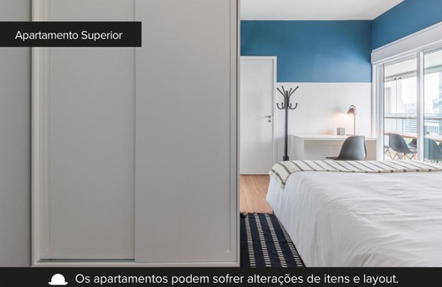 Vila Olimpia Apartment | Charlie One Eleven Vila Olímpia