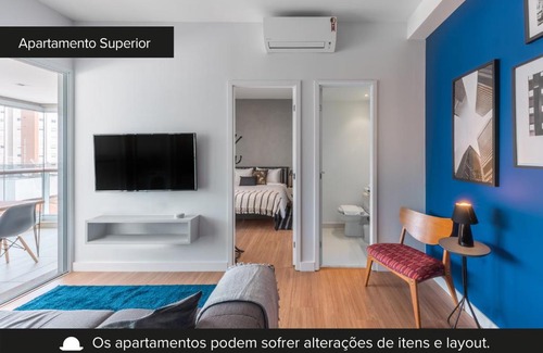 Vila Olimpia Apartment | Charlie One Eleven Vila Olímpia