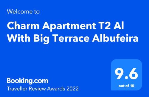 Oura Apartment | Charm Apartment T2 All With Big Terrace Albufeira Self check-in