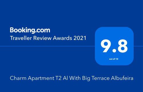 Oura Apartment | Charm Apartment T2 All With Big Terrace Albufeira Self check-in