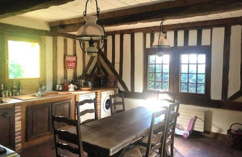 Saint-Etienne-la-Thillaye House | Charming 18th century farmhouse, countryside, near sea