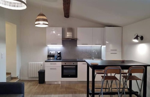 Villeneuve-les-Maguelone Apartment | Charmant T2 au Cœur des Vignes