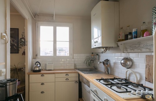 Louis Bertrand-Mirabeau-Semard Apartment | Charmant 2 Pièces aux Portes de Paris