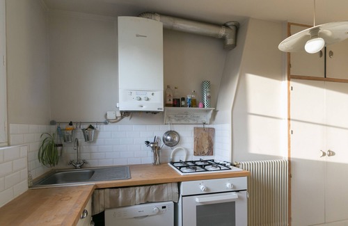 Louis Bertrand-Mirabeau-Semard Apartment | Charmant 2 Pièces aux Portes de Paris