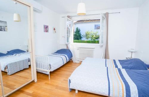 Contades Apartment | Charmant appartement avec terrasse dans villa