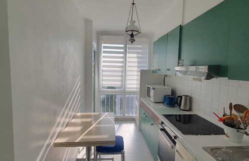 Meudon Apartment | Charmant Appartement. Chambre vue sur la Tour Eiffel, Paris