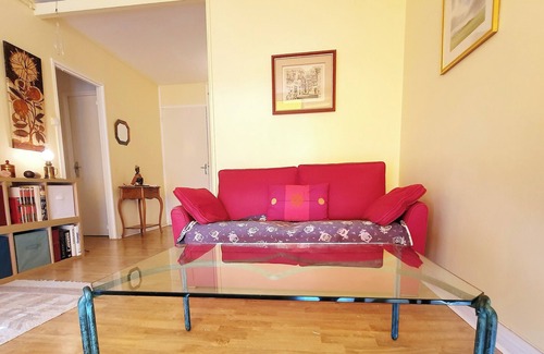 Meudon Apartment | Charmant Appartement. Chambre vue sur la Tour Eiffel, Paris
