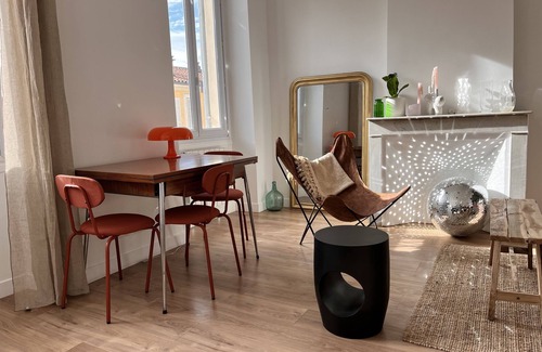 La Conception Apartment | Charmant Appartement Fraîchement Rénové en Plein Centre