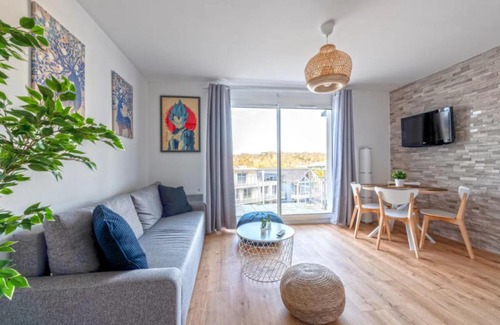 Plougonvelin Apartment | Charmant appartement vue mer - PLOUGONVELIN