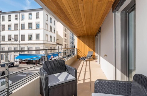 2nd Arrondissement Apartment | Charmant Appartement Plein Centre Ville de Lyon. Animaux de Compagnie Acceptés !