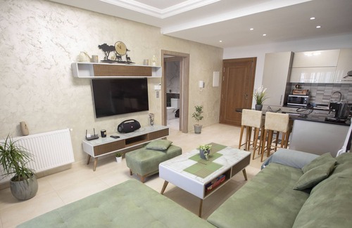 Monastir Apartment | Charmant appartement S+1 avec piscine à Monastir