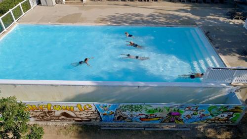 Saint Alban Auriolles Other | Charmant camping Familiale 3 Etoiles vue 360 plage piscine à débordement empl XXL