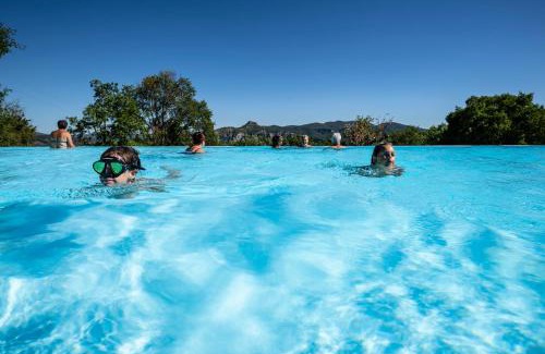 Saint Alban Auriolles Other | Charmant camping Familiale 3 Etoiles vue 360 plage piscine à débordement empl XXL