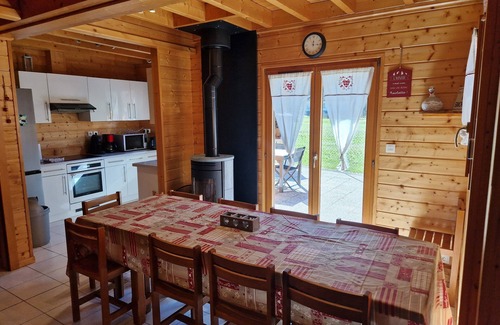 Plainfaing House | Charmant Chalet Avec Sauna et Bain Nordique Dans les Vosges