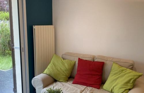 Cabourg Apartment | Charmant Cottage 2P avec Jardin et WIFI, à 2 Pas de la Plage de Cabourg - FR-1-487-285