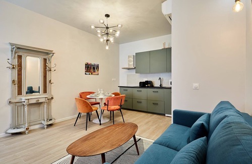 Bonne-Nouvelle Apartment | Charmant Duplex 1 chambre Centre de Paris