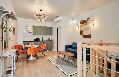 Bonne-Nouvelle Apartment | Charmant Duplex 1 chambre Centre de Paris