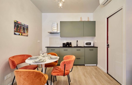 Bonne-Nouvelle Apartment | Charmant Duplex 1 chambre Centre de Paris