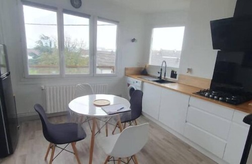 Cherbourg-en-Cotentin Apartment | Charmant Appartement Avec vue mer